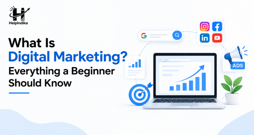 What Is Digital Marketing? Types, Benefits, and Digital Marketing Tools